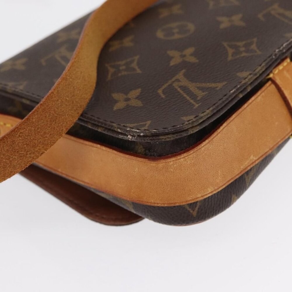 Authentic LOUIS VUITTON Monogram Cartouchiere PM Shoulder Bag M51254 LV - Picture 5 of 16
